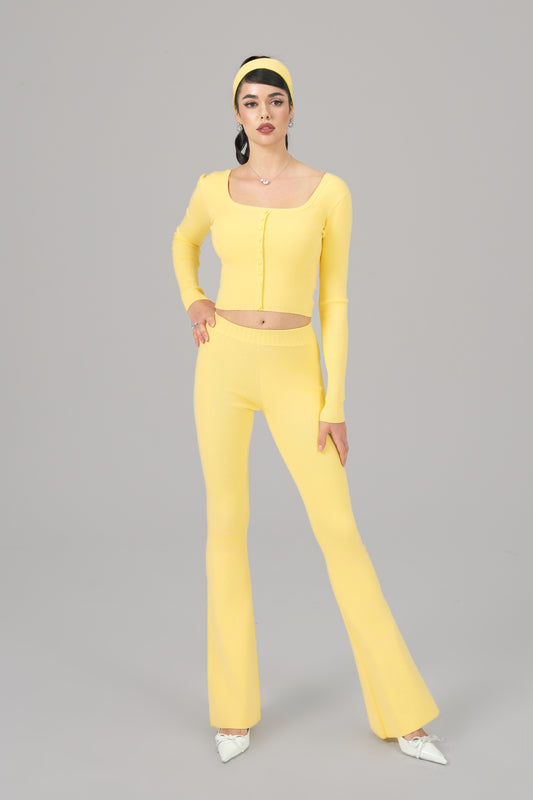 Holly Pants (Yellow) (Final Sale)