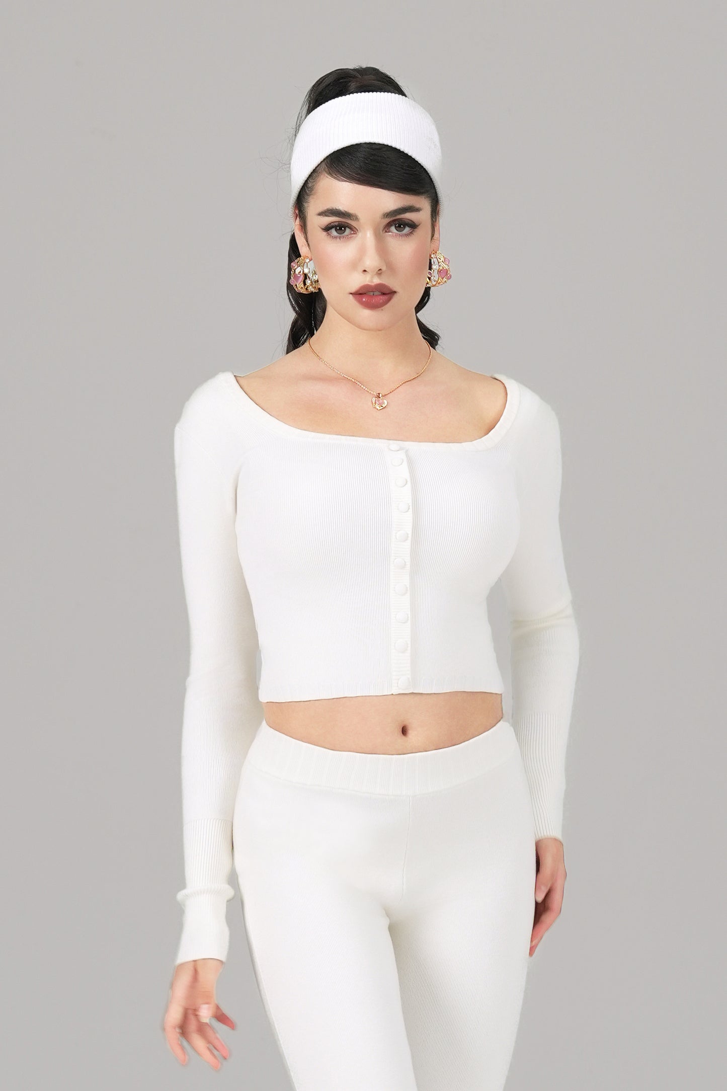 Holly Top (White)