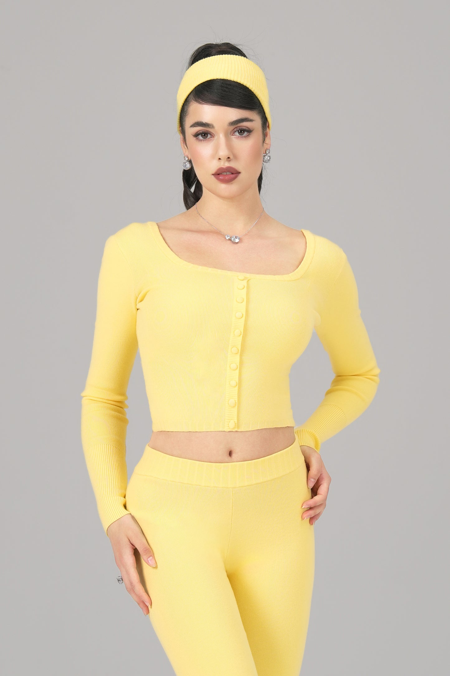 Holly Top (Yellow)