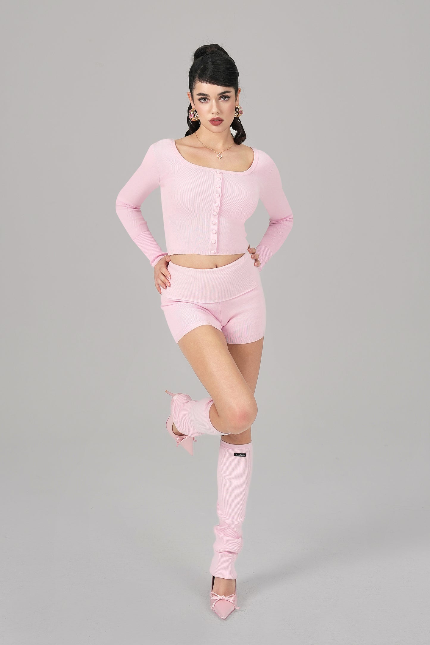 Holly Top (Pink)