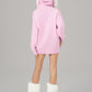 Ava Fur Sweatshirt (Pink)