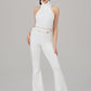 Gwen Jumpsuit (White)