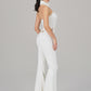 Gwen Jumpsuit (White)