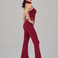 Gwen Jumpsuit (Red)