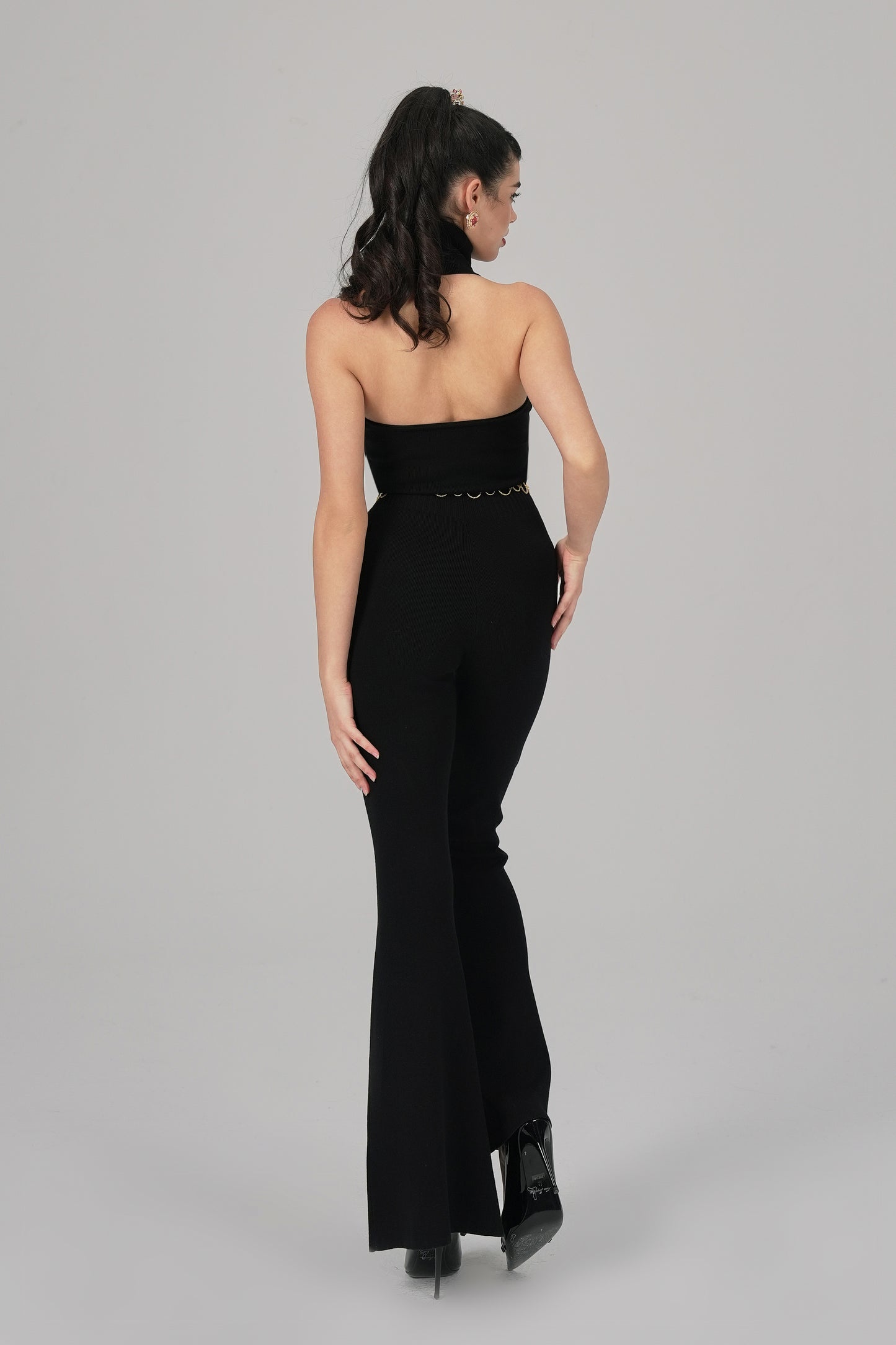 Gwen Jumpsuit (Black)