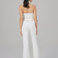 Gwen Jumpsuit (White)