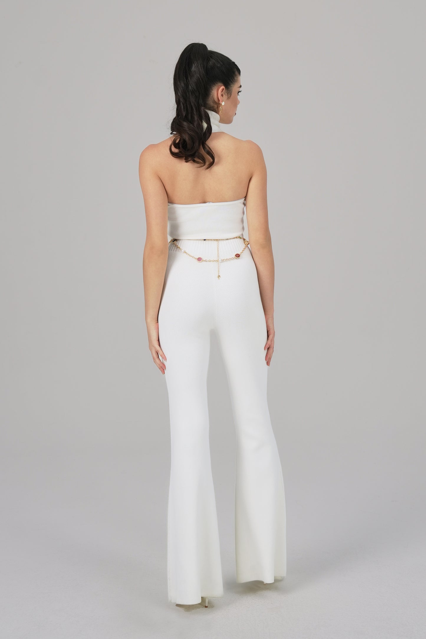 Gwen Jumpsuit (White)