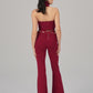 Gwen Jumpsuit (Red)