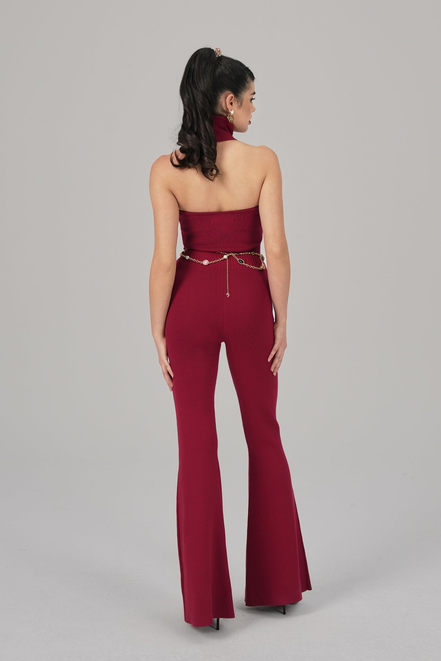 Gwen Jumpsuit (Red)