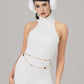 Gwen Jumpsuit (White)