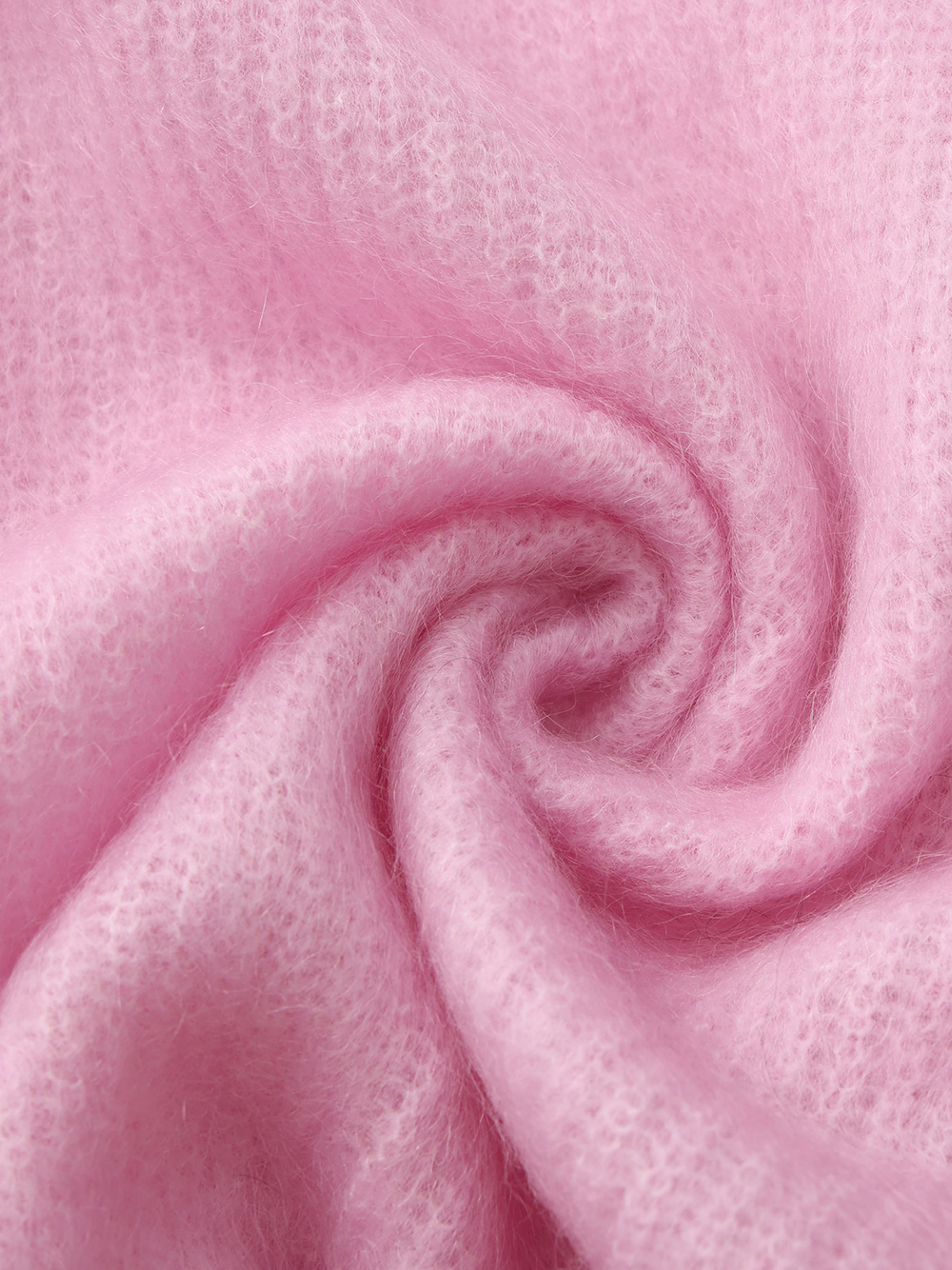 Sasha Heart-Pocket Pink Cardigan
