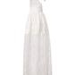 Amelie Lace Strapless White Dress