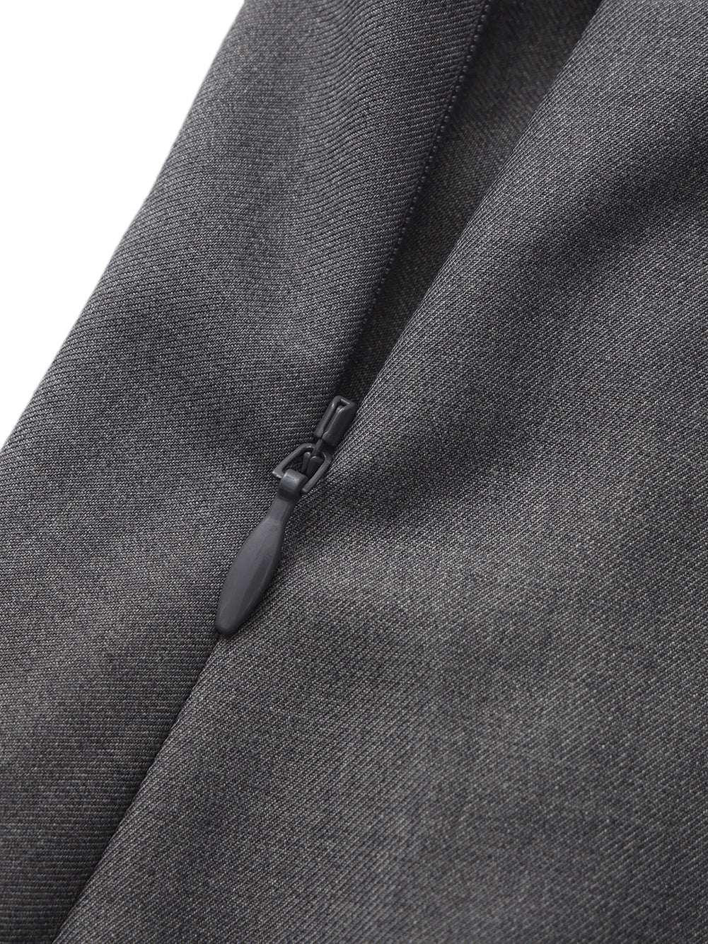 Lenora Bow Grey Mini Dress