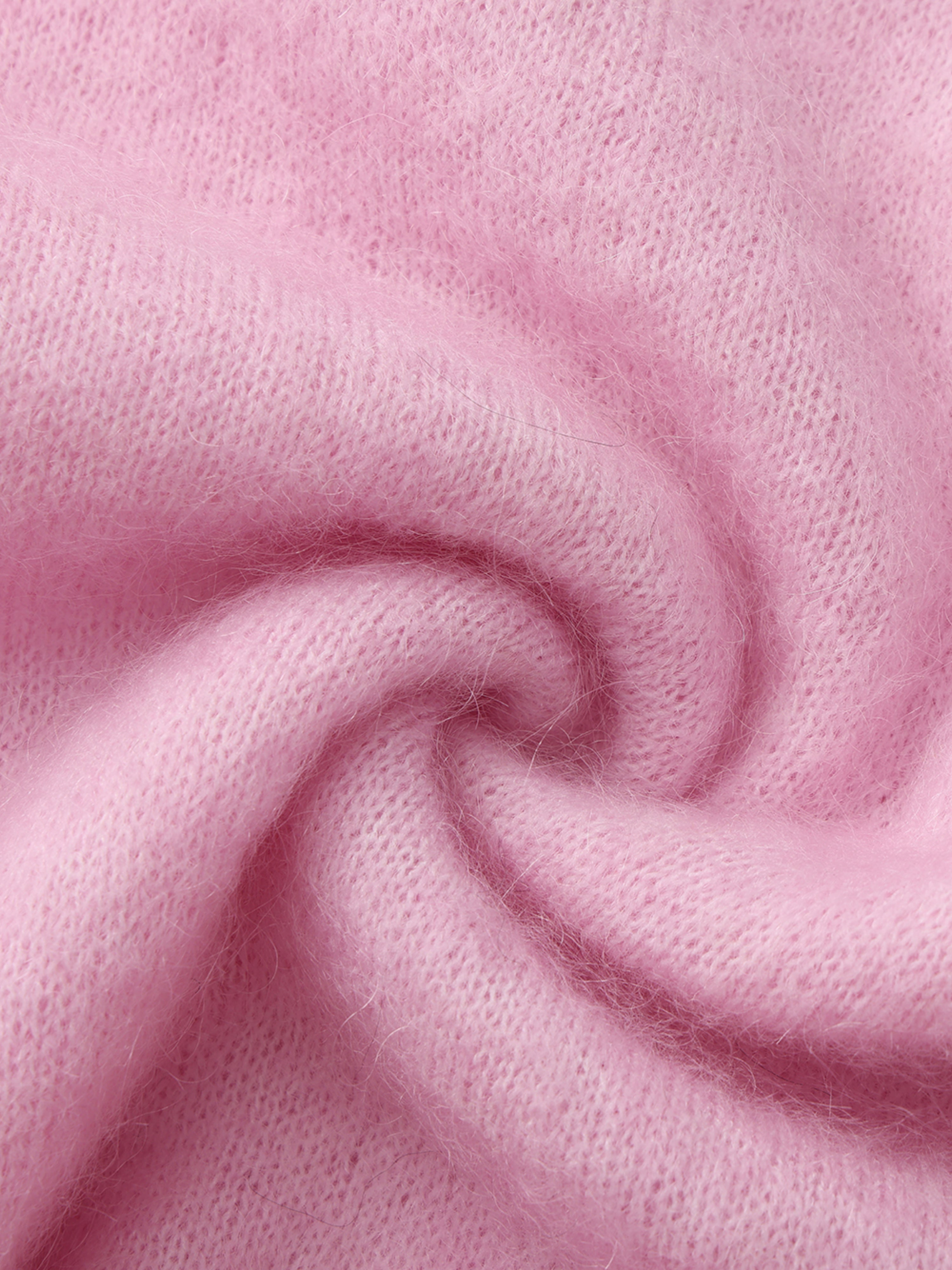 Sasha Crystal-Neck Pink Dress