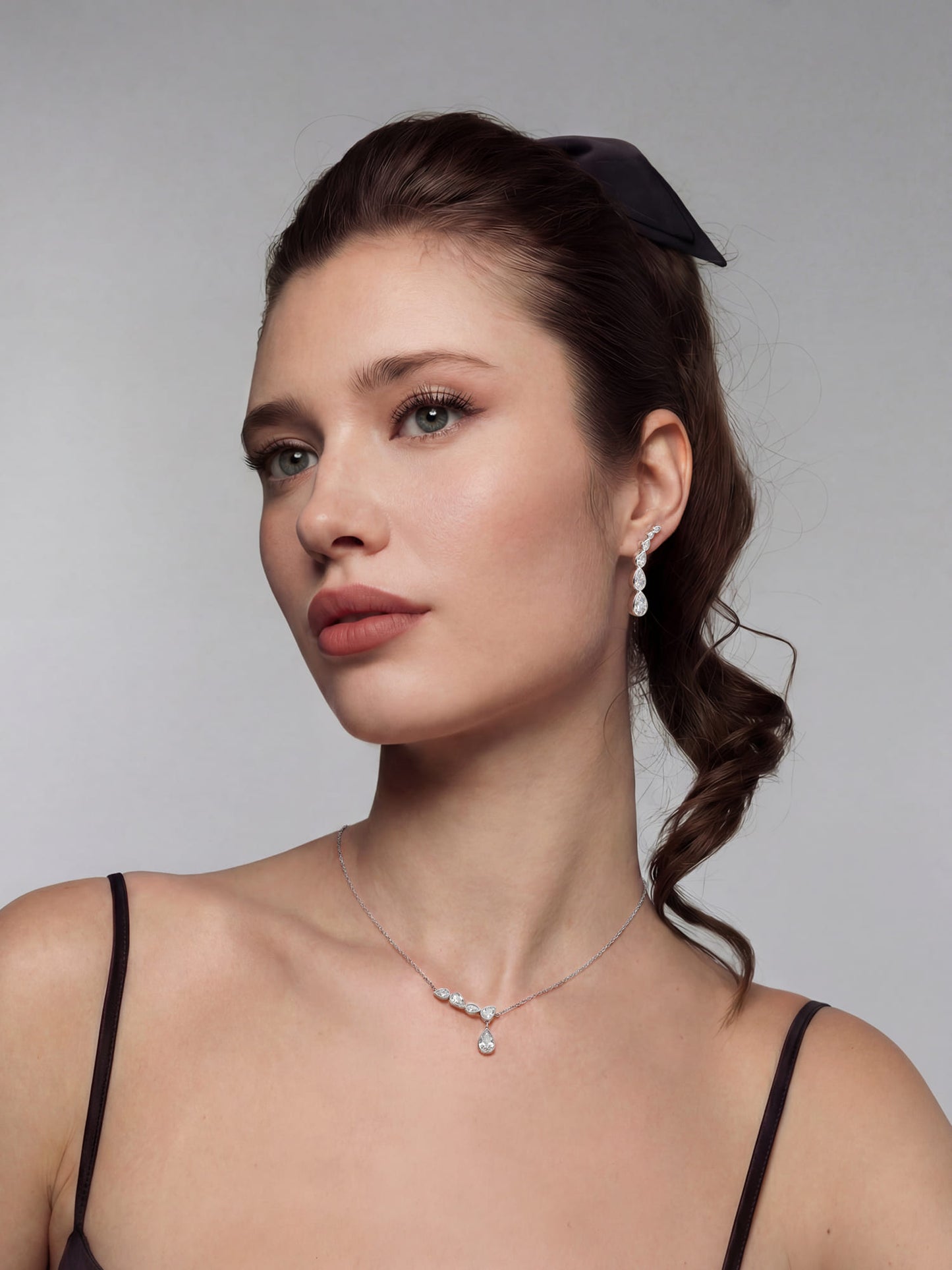 Mirabelle Teardrop Necklace
