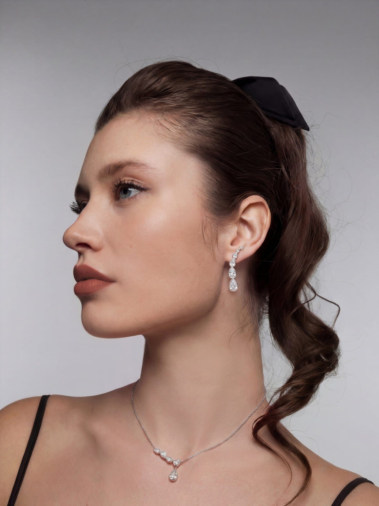 Mirabelle Teardrop Necklace