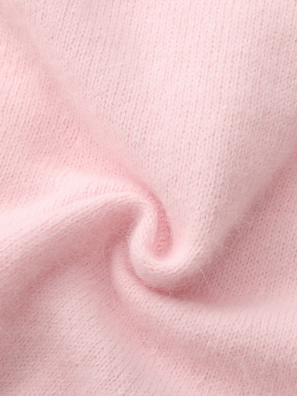 Brigitte Off-Shoulder Knit Pink Top