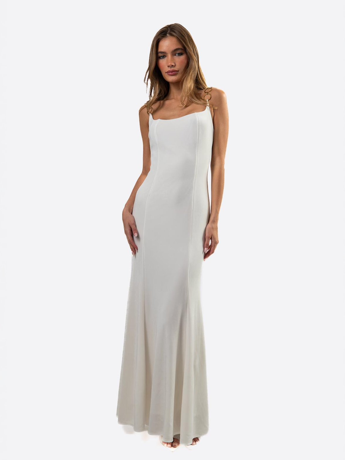Jasmine Dress: White Maxi Dress for Bridal Shower | Nana Jacqueline Jasmine Dress: White Maxi Dress for Bridal Shower | Nana Jacqueline