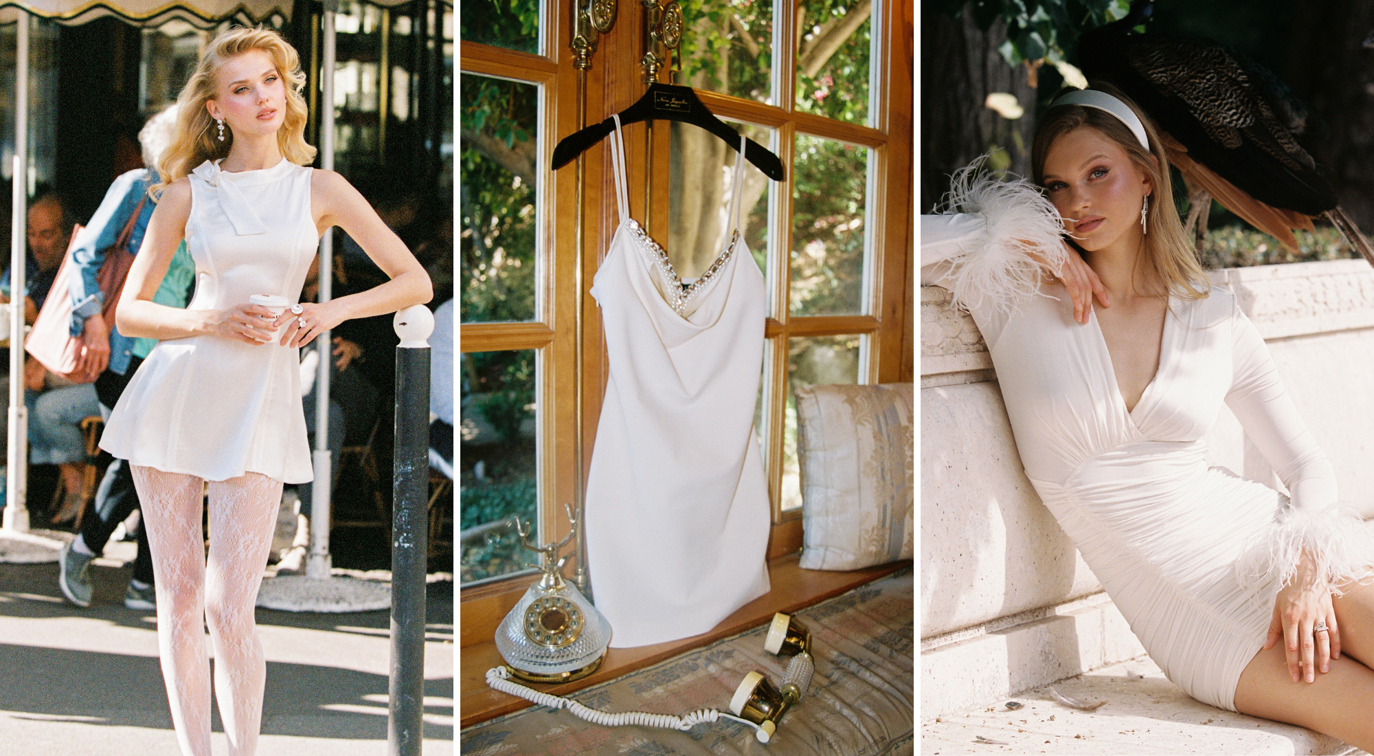 White Dress Collection