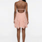 Arabella Dress (Peach)