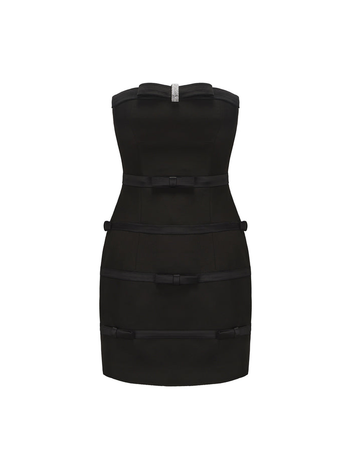 lucie mini dress black Lucie Mini Dress