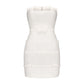 Lucie Bow Dress (White)