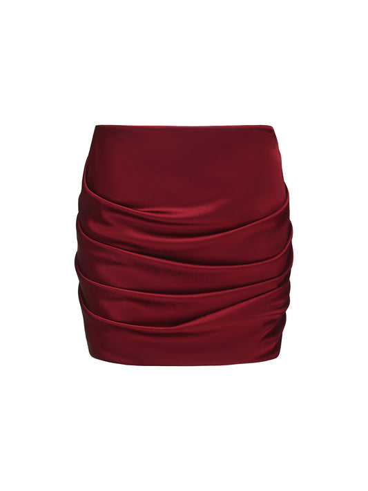 Giselle Skirt (Red)