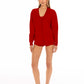 Carrie Cardigan (Red)