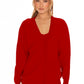 Carrie Cardigan (Red)