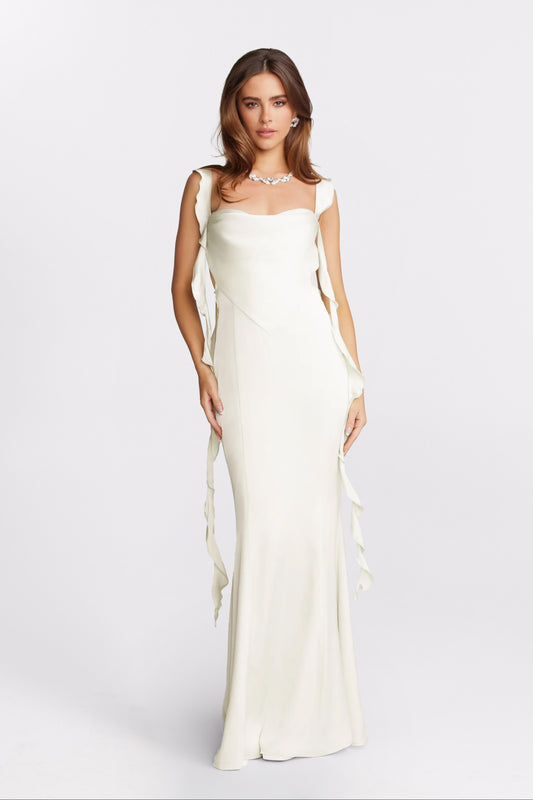 Caroline Dress (White)