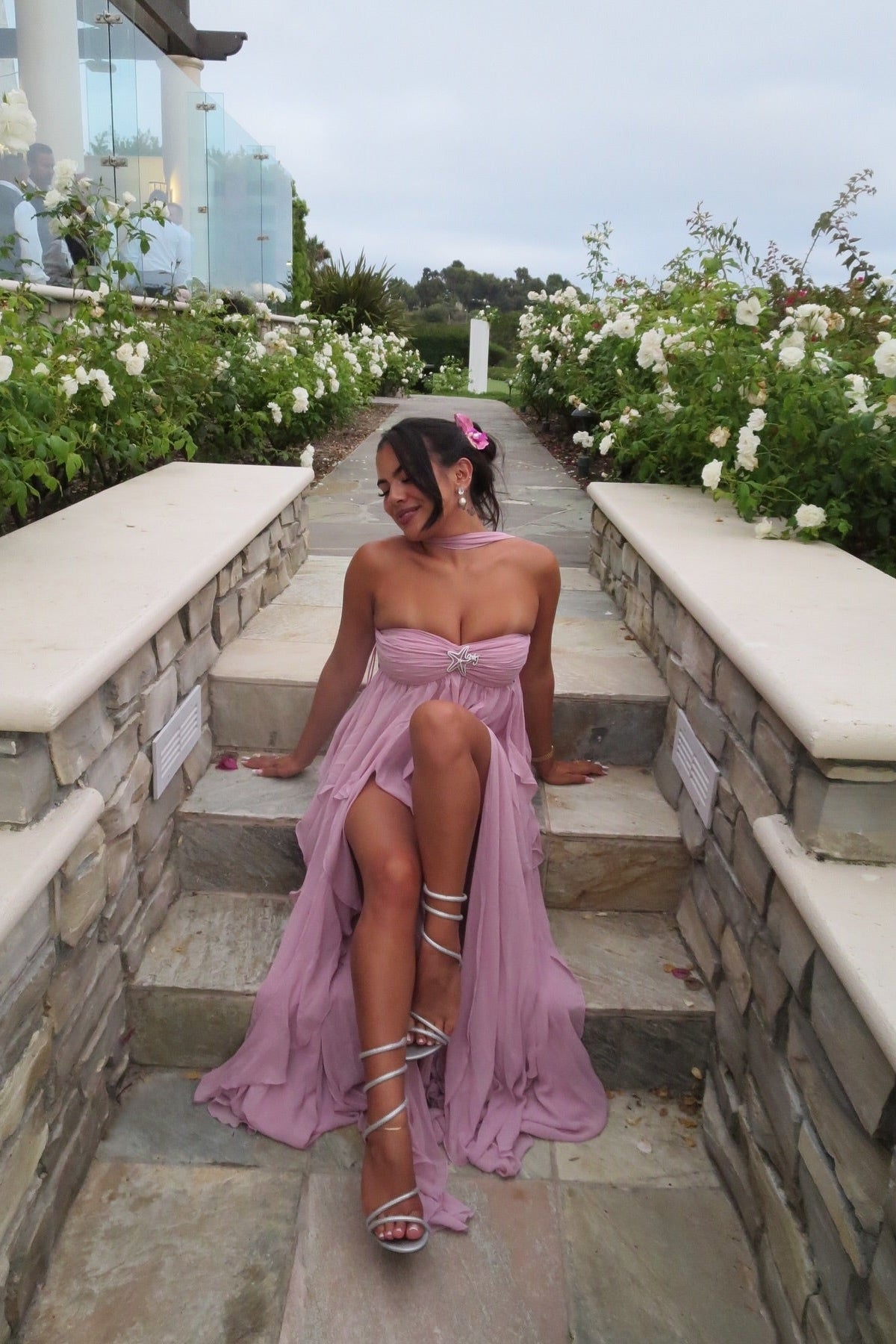 Mariah Dress (Purple)