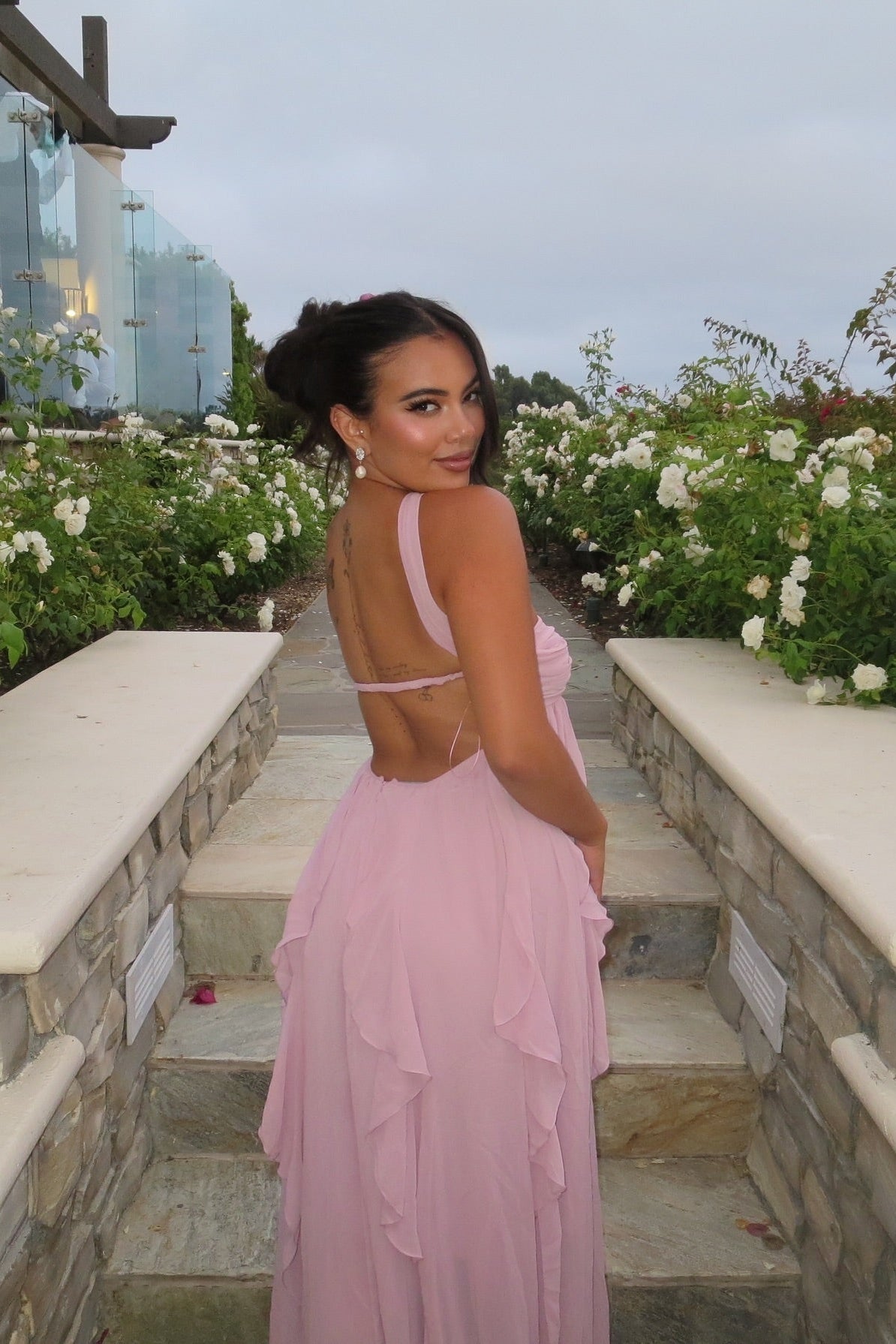 Mariah Dress (Purple)