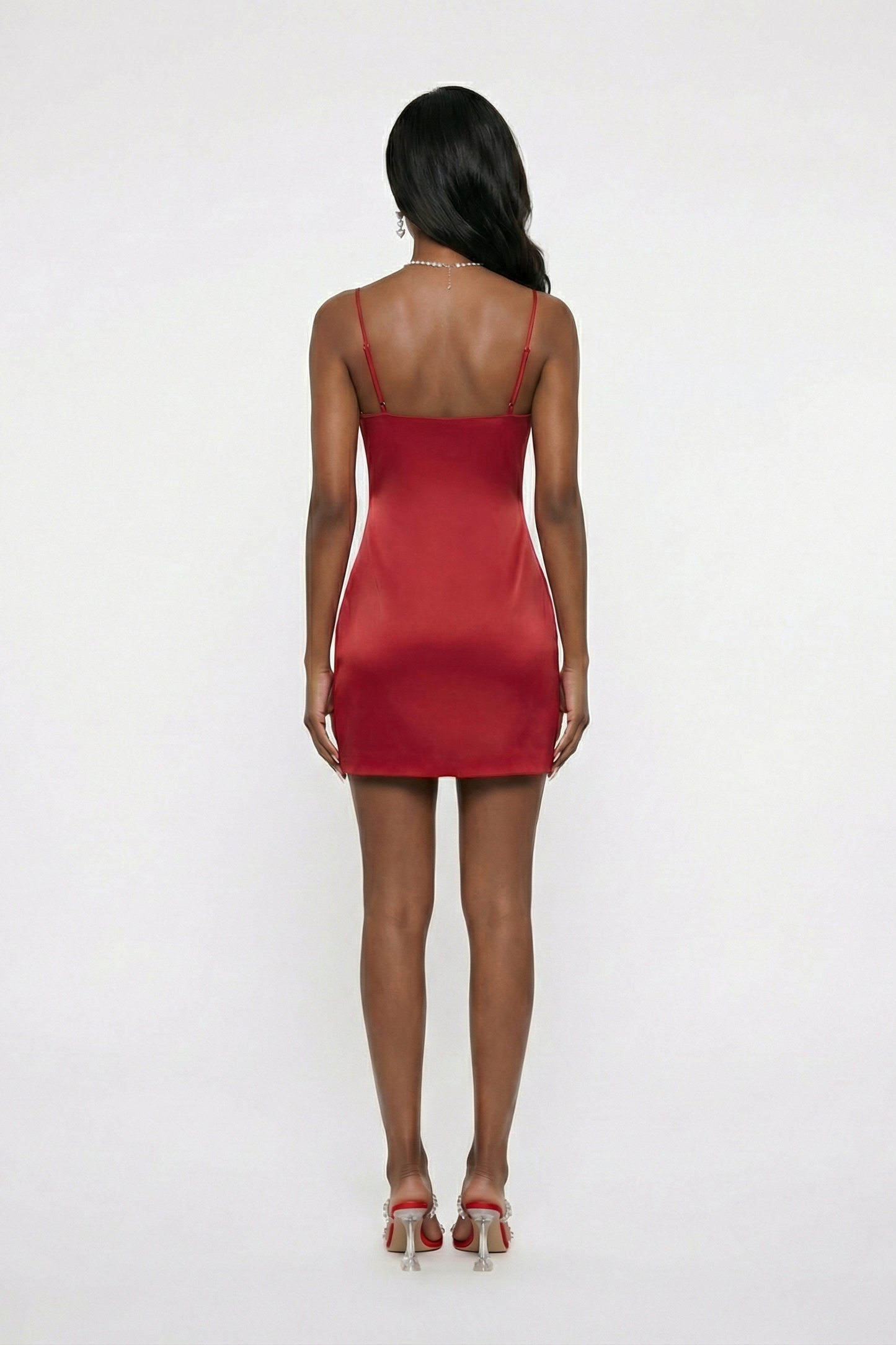 Elsie Dress (Red)