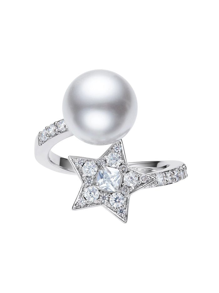 Amalia Open Star Ring, product image 2 of 3