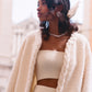 Talia Coat (Off white)