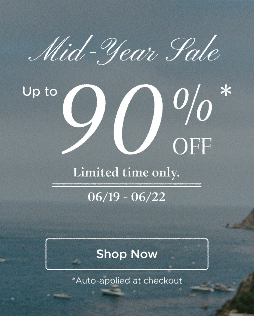 Mid-Year Sale - Up to 90% off