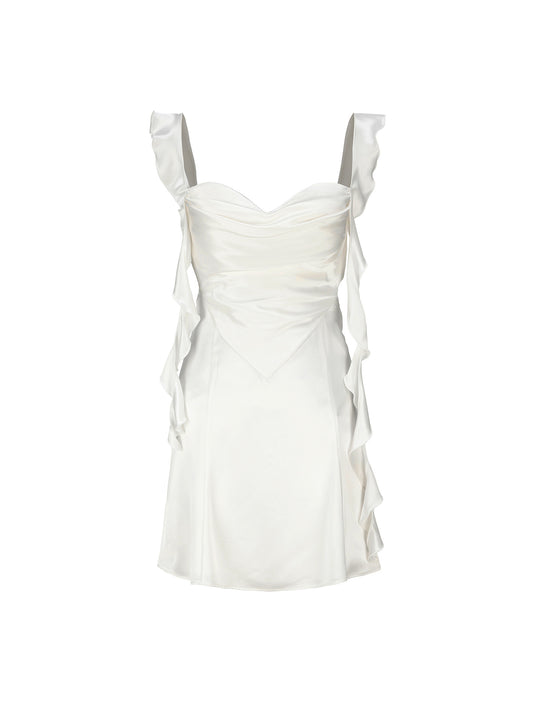 Karina Dress (White)