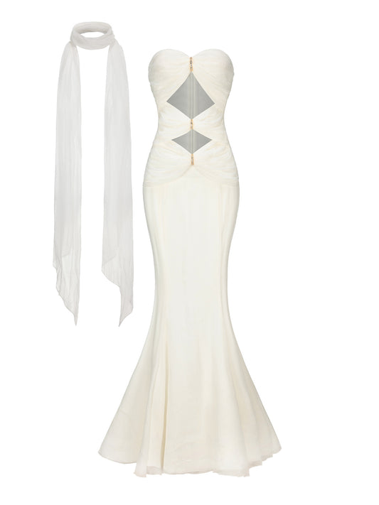 Cassandra Dress (White)