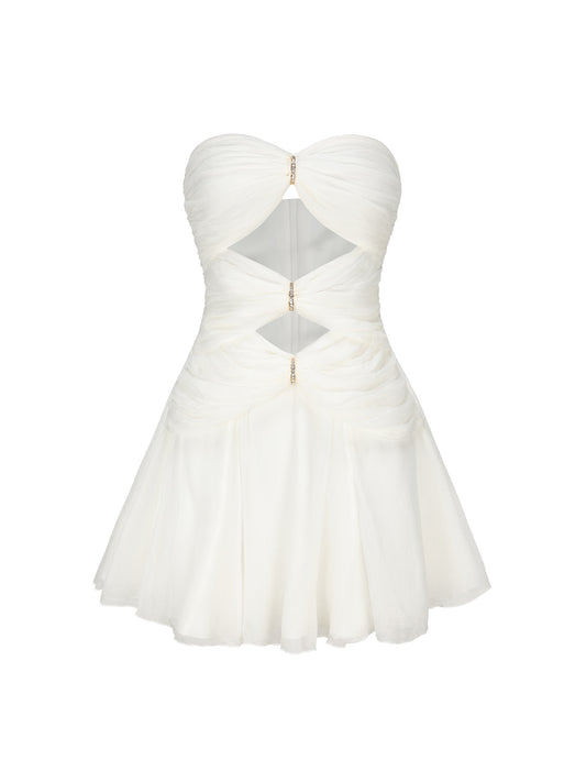 Ilana Dress (White)