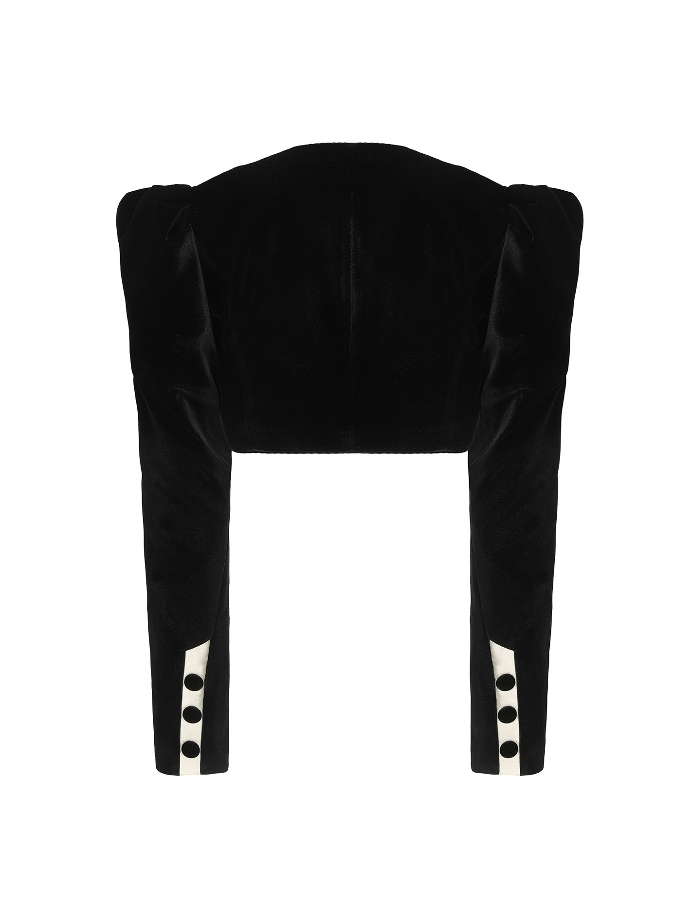 Wilma Velvet Jacket (Black)