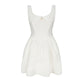 Morgan Dress (White)