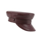 Mirabel Faux Leather Hat (Brown)