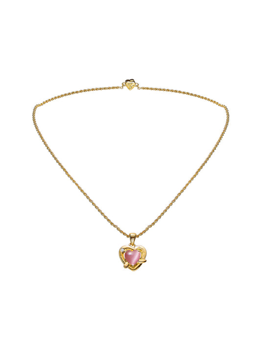 Mirabel Necklace (Pink)