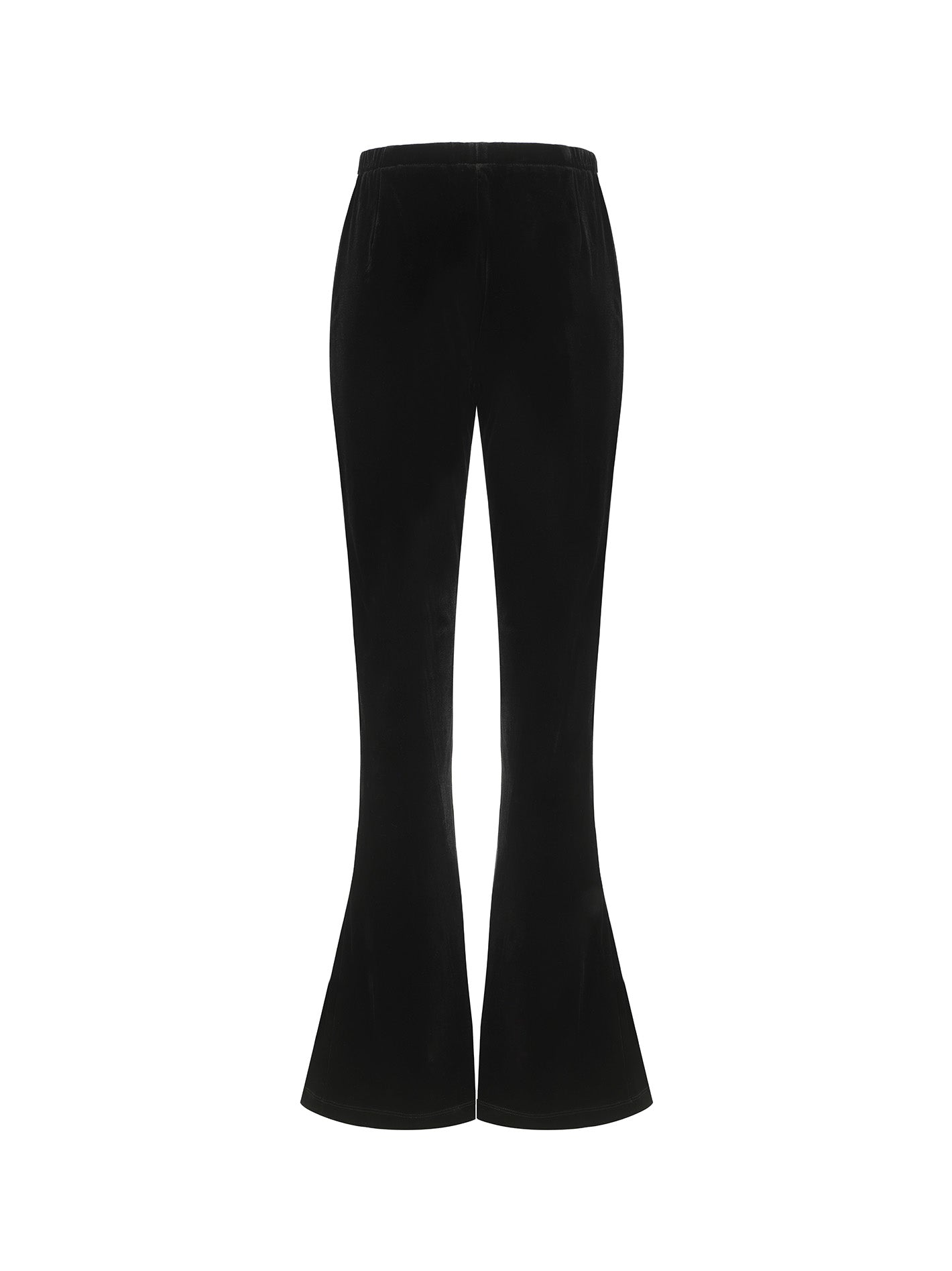 Daphne Velvet Pants (Black)