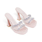 Mirabel Diamond Heels (Pink)