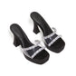 Mirabel Diamond Heels (Black)