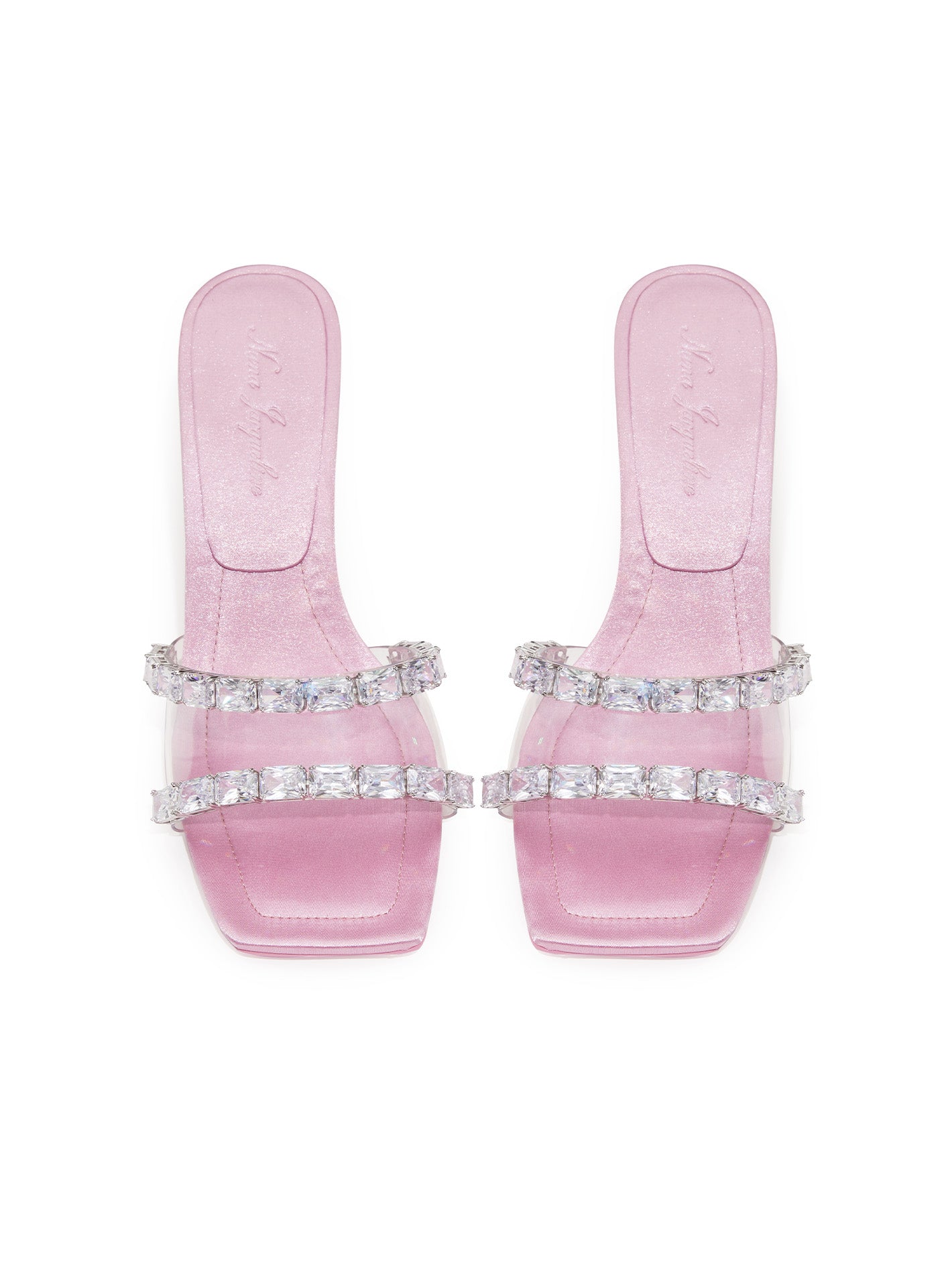 Cassandra Diamond Heels (Pink)