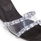 Cassandra Diamond Heels (Black)