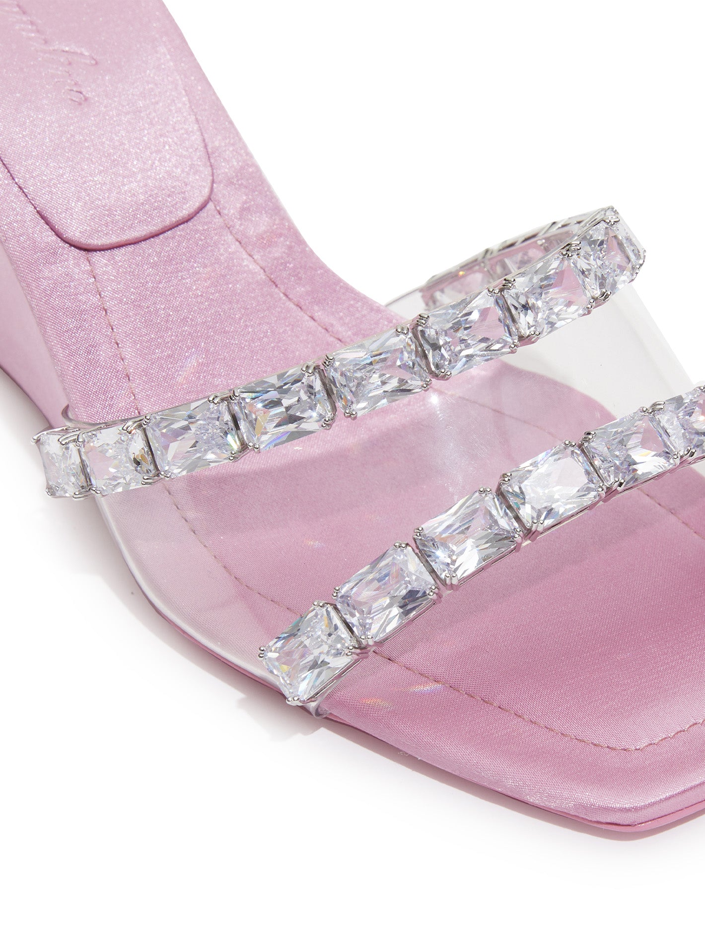 Cassandra Diamond Heels (Pink)