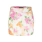 Emilia Satin Skirt (Floral)